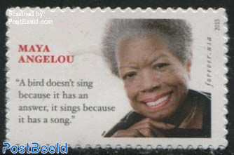 Maya Angelou 1v s-a