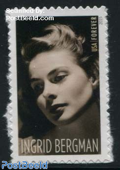 Ingrid Bergman 1v s-a, Joint Issue Sweden
