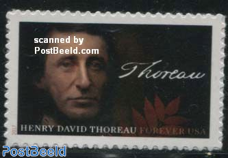 Henry David Thoreau 1v s-a