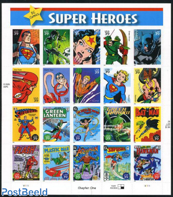 Super Heroes 20v m/s s-a