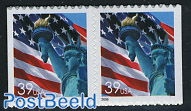 Statue of liberty 2v from booklet s-a