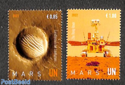 Planet Mars 2v