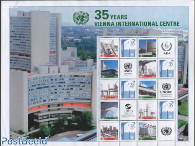 35 Years Vienna International Centre 10v m/s