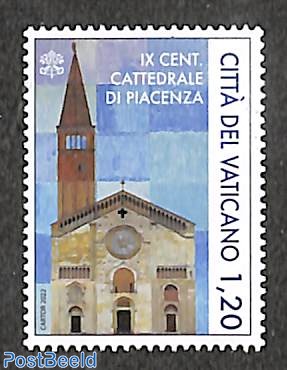 Piacenza cathedral 1v