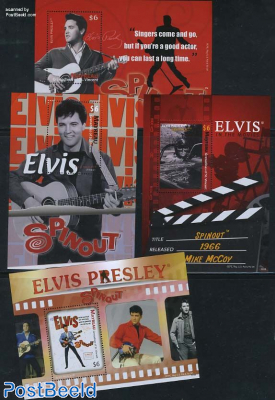 Elvis Presley in film Spinout 4 s/s