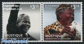 Mustique, Nelson Mandela 2v [:]