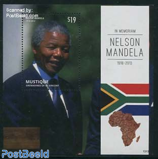 Mustique, Nelson Mandela s/s