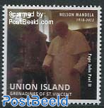 Union Island, Nelson Mandela 1v