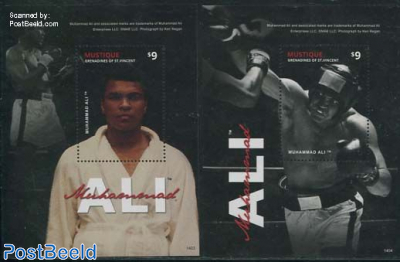 Mustique, Muhammad Ali 2 s/s