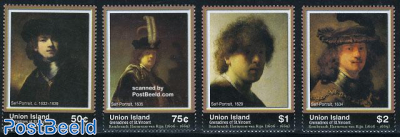 Union Island, Rembrandt 4v