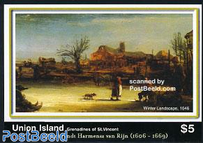 Union Island, Rembrandt s/s