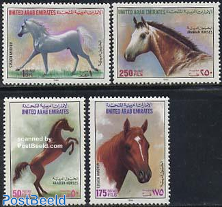 Arab horses 4v