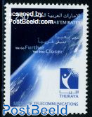 Thuraya satellite telecommunications 1v