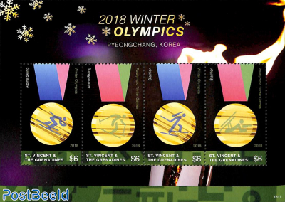 Olympic winter games 4v m/s
