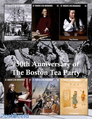 The Boston Tea Party 6v m/s