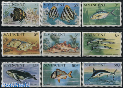 Fish 9v (with year 1977)