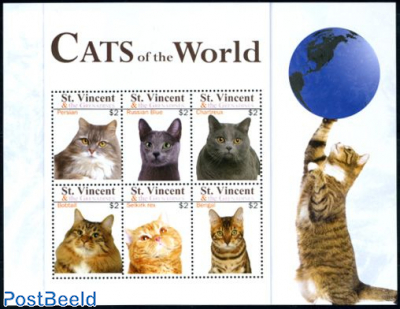 Cats of the world 6v m/s