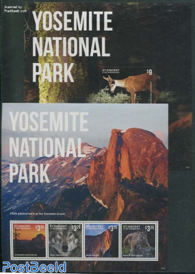Yosemite National Park 2 s/s