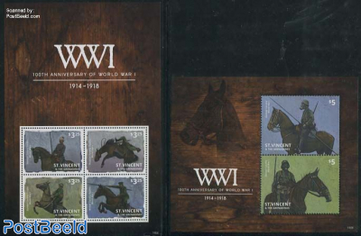 World War I, Horses 2 s/s