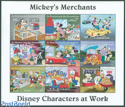 Mickeys merchants 9v m/s