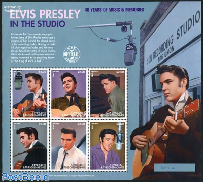 Elvis Presley records 6v