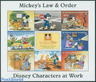 Mickeys Law & order 8v m/s