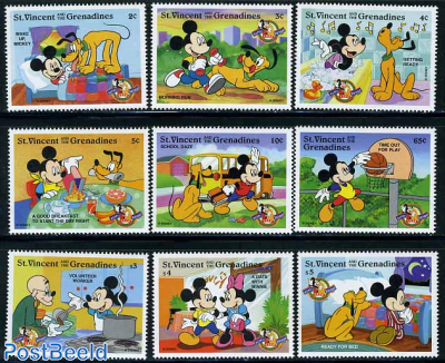 70 Years Mickey Mouse 9v