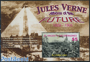 Jules Verne s/s, Blitzkrieg