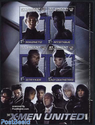 X-men united 4v m/s, Magneto