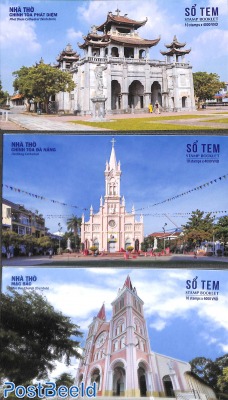 Churches 3 booklets