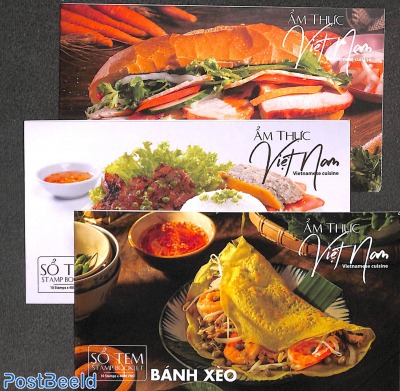 Vietnamese Kitchen, 3 booklets