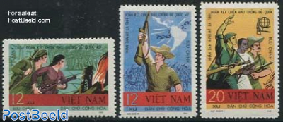 Cuba-Vietnam army 3v