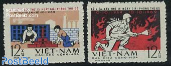 15 years liberation of Hanoi 2v