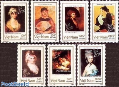 Stamp world London 7v