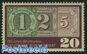 125 years stamps 1v