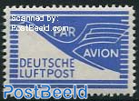 Airmail seal 1v