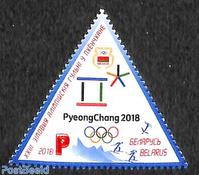 Olympic games Pyeongchang 1v