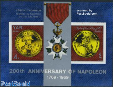 Napoleon s/s imperforated
