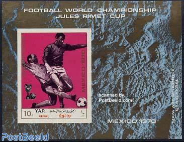World Cup Football s/s imperforated