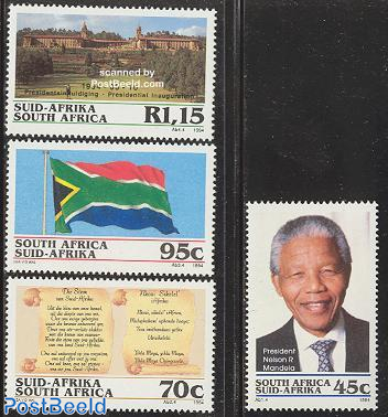 President Mandela 4v