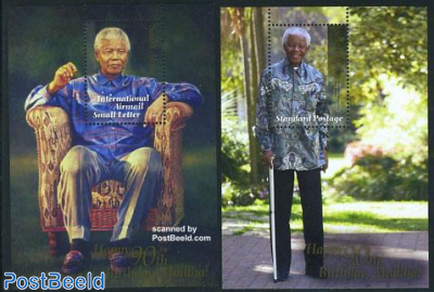 Nelson Mandela 2 s/s