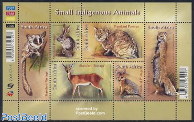 Small Indigenous Animals 6v m/s