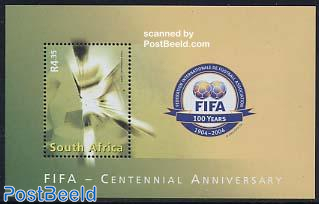 FIFA Centenary s/s