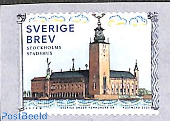 Stockholm city Hall 1v s-a