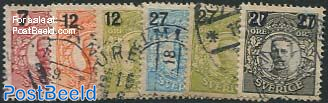 Overprints 6v