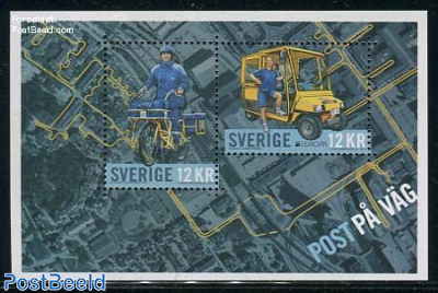 Europa, Postal transport s/s