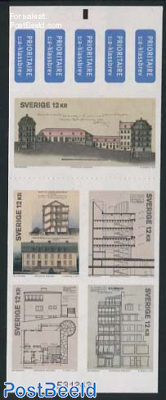 Archives Stockholm 5v s-a in booklet