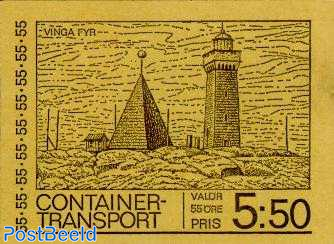 Container harbour booklet