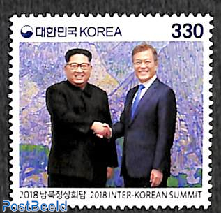 Inter Korea summit 1v