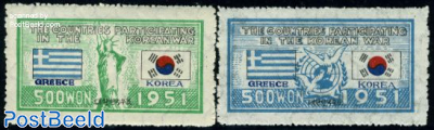 UNO War support, Greece 2v